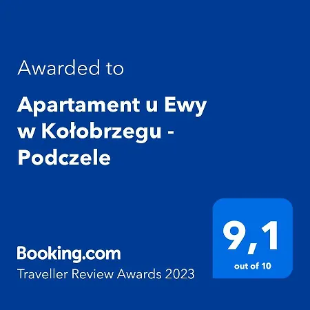 U Ewy W Kolobrzegu Podczele - 2 Sypialnie 50m2, Wifi I Darmowy Parking! Kolobřeh