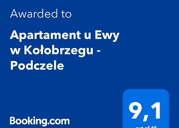 U Ewy W Kolobrzegu Podczele - 2 Sypialnie 50m2, Wifi I Darmowy Parking! Kolobrzeg